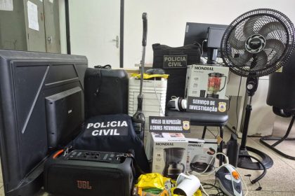 policia-apreende-eletrodomesticos-adquiridos-em-fraude-com-cartao-de-credito