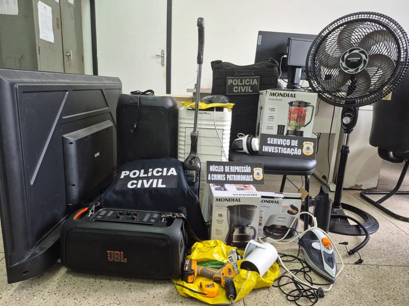 policia-apreende-eletrodomesticos-adquiridos-em-fraude-com-cartao-de-credito