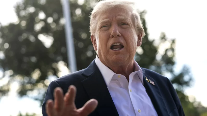 trump:-‘se-tirassemos-tarifas,-seriamos-pais-de-terceiro-mundo’