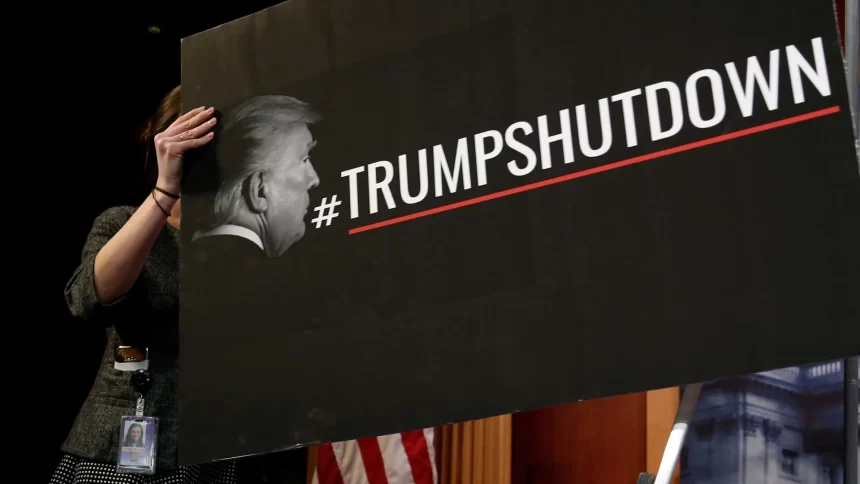 ‘shutdown’-nos-eua-pode-afetar-voos,-parques,-museus-e-consulados