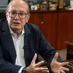 mendes-diz-que-stf-esta-unido-na-defesa-de-democracia-e-que-espera-‘tempos-mais-pacificos’