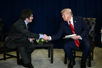 com-ajuda-a-milei,-trump-aposta-em-reduzir-influencia-chinesa-na-argentina