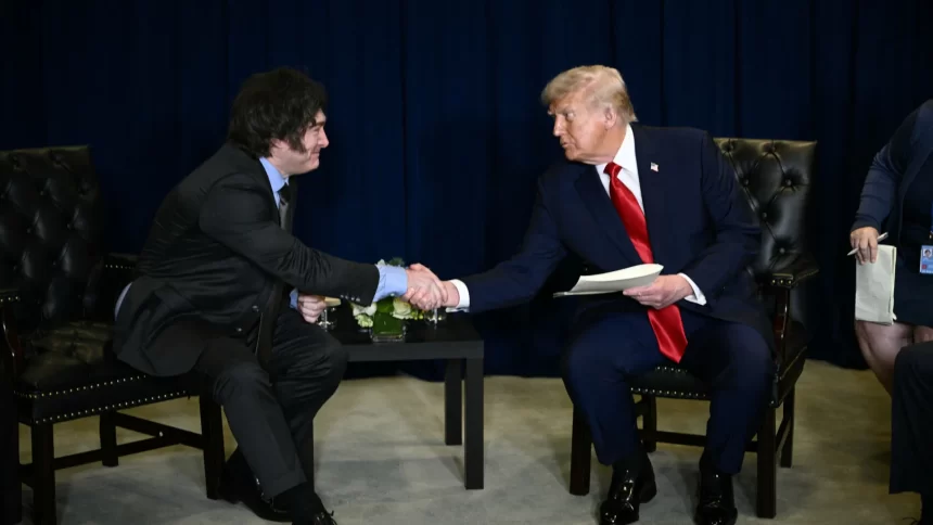 com-ajuda-a-milei,-trump-aposta-em-reduzir-influencia-chinesa-na-argentina