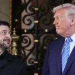 zelensky-discutiu-a-guerra-com-trump-no-aniversario-do-norte-americano