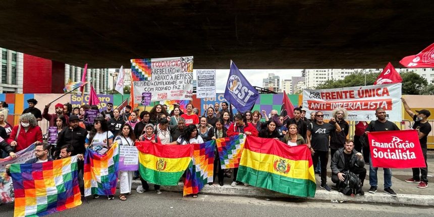 ato-em-sao-paulo-presta-solidariedade-a-protestos-na-bolivia