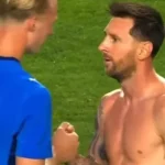 jogador-da-islandia-faz-revelacao-a-messi,-e-reacao-viraliza;-video