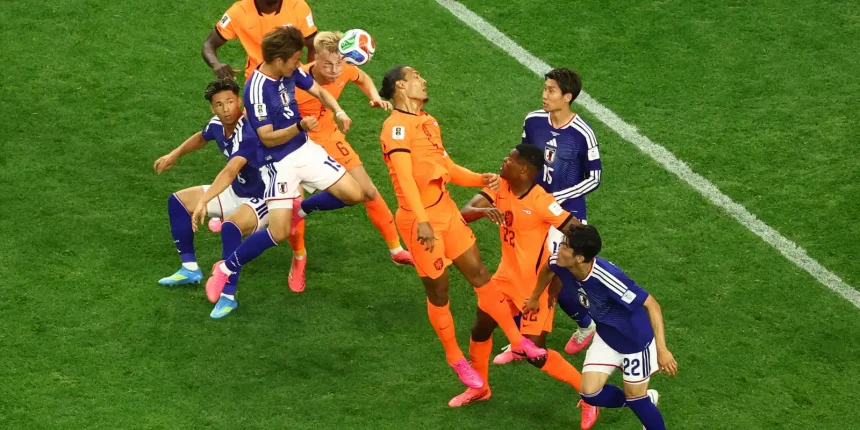 com-etapa-final-animada,-japao-e-holanda-empatam-pelo-grupo-f-da-copa