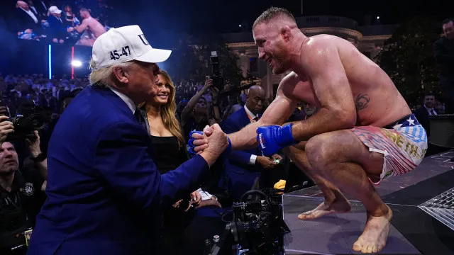evento-do-ufc?-“um-dos-dias-mais-emocionantes-da-casa-branca”,-diz-trump