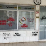 psd/odivelas-denuncia-vandalizacao-de-sede:-“tentativa-de-intimidacao”