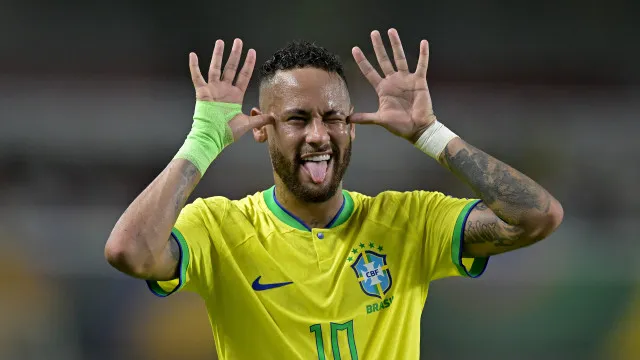 neymar-chega-a-4a-copa-com-menos-participacao-em-gols-na-carreira