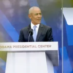 obama-inaugura-centro-presidencial-com-ex-presidentes-e-celebridades