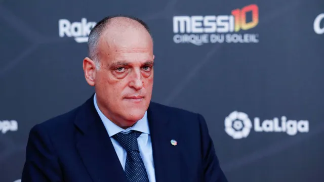 javier-tebas-acusa-florentino-perez-de-espalhar-mentiras-e-“vitimismo”