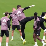 courtois-da-‘golpe-de-karate’-em-mbappe-em-treino-do-real-madrid;-video