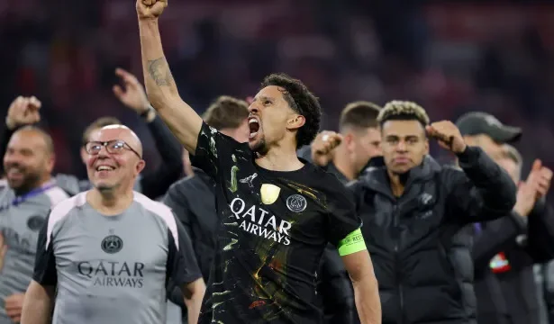‘uma-2a-vez-e-ainda-mais-dificil’,-diz-marquinhos-apos-ida-do-psg-a-final
