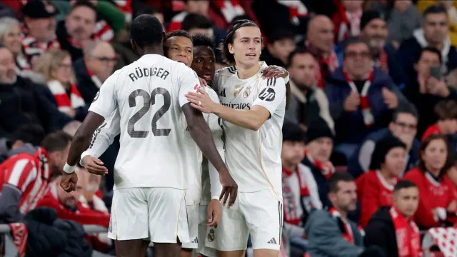 real-madrid:-rudiger-da-tapa-em-carreras;-mbappe-vira-alvo-de-criticas