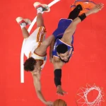 com-recorde,-knicks-massacram-hawks-e-avancam-as-semifinais;-timberwolves-tambem-se-classificam