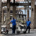 as-imagens-da-destruicao-causada-por-incendio-em-resort-de-luxo