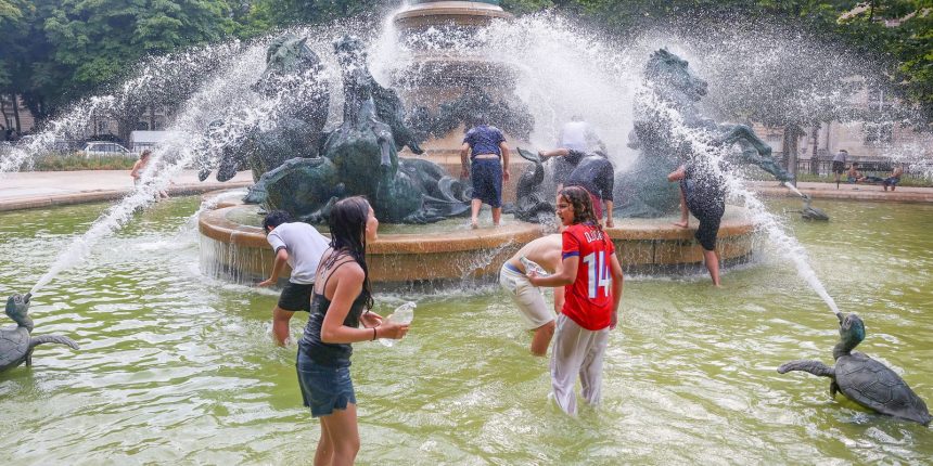 temperaturas-devem-ultrapassar-40°c-em-onda-de-calor-europeia