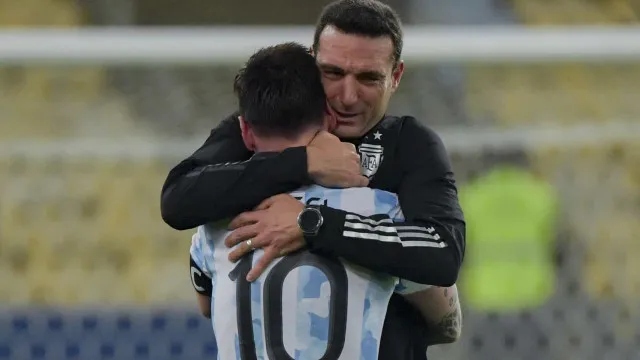 ‘estamos-bem’,-diz-scaloni-apos-polemica-com-familia-de-messi