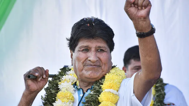 governo-esta-a-empurrar-bolivia-para-“guerra-civil”,-avisa-evo-morales