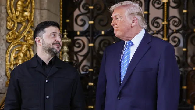 trump-diz-que-zelensky-esta-“a-sair-se-muito-bem”-na-guerra-com-a-russia