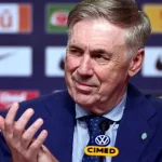ancelotti-celebra-atuacao-solida,-mas-pede-calma-para-mata-mata