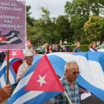 cuba:-cerca-de-500-pessoas-pedem-em-lisboa-o-fim-do-bloqueio-dos-eua