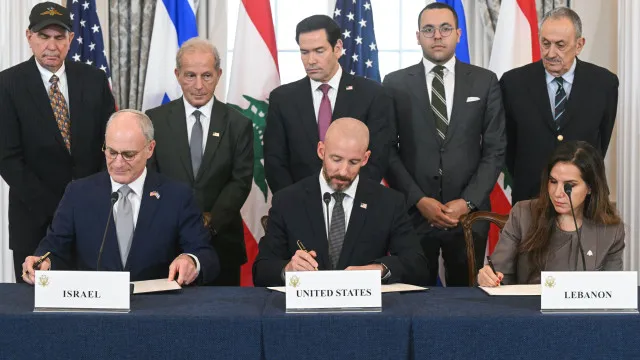 eua-anunciam-acordo-quadro-entre-libano-e-israel-sem-revelar-conteudo