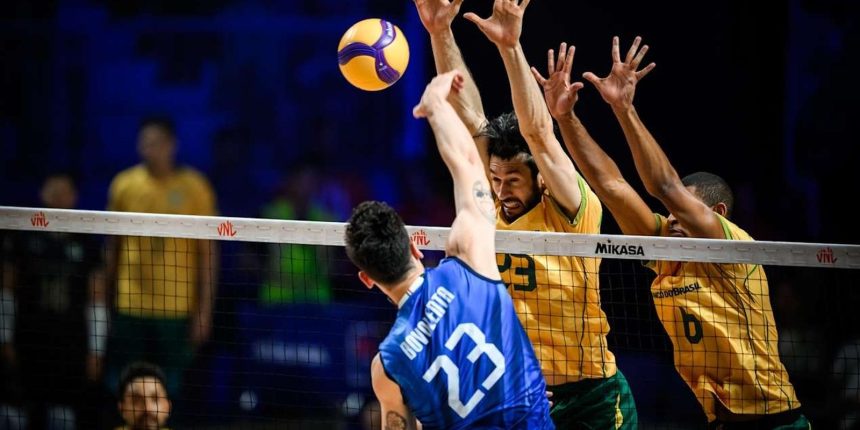 volei:-brasil-e-superado-pela-italia,-o-2o-reves-na-liga-das-nacoes