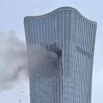 pequim-confirma-piloto-morto-e-13-feridos-apos-avioneta-colidir-em-predio
