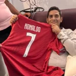 hernan-recebe-camisola-da-selecao-nacional-assinada-por-cristiano-ronaldo