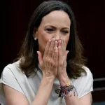 maria-corina-machado-agradece-apoio-dos-eua:-“prova-de-firmeza”