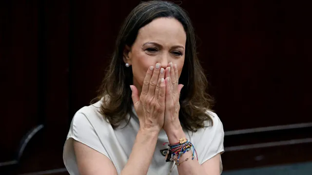 maria-corina-machado-agradece-apoio-dos-eua:-“prova-de-firmeza”