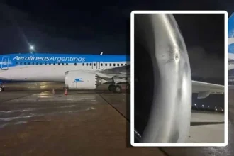 aviao-de-companhia-argentina-identifica-impacto-de-drone-no-galeao