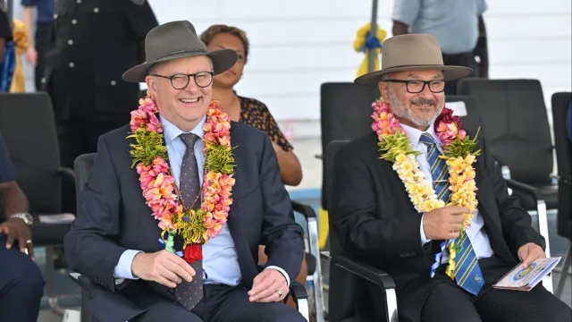 australia-reforca-aproximacao-as-ilhas-salomao-em-rivalidade-com-a-china