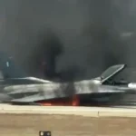 caca-faz-aterragem-forcada-em-ilha-grega-apos-incendiar-se-em-pleno-ar