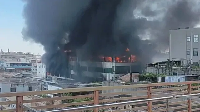 china-investiga-incendio-em-fabrica-de-calcado-que-fez-28-mortos