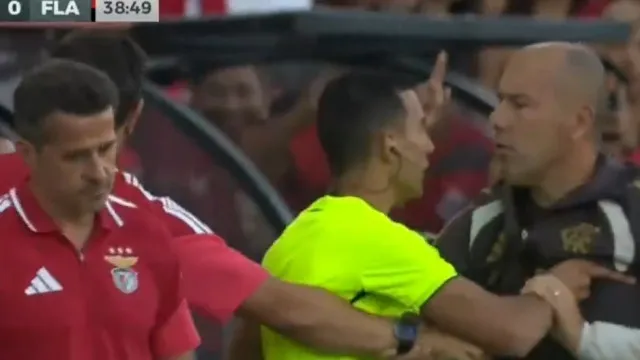 entrada-de-prestianni-gera-tensao-e-bate-boca-em-benfica-x-flamengo