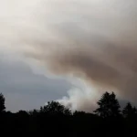 grande-incendio-em-fointainebleau,-a-sul-de-paris,-mobiliza-meios-aereos