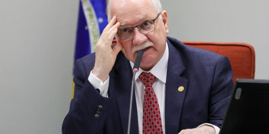 tarifaco:-fachin-diz-que-stf-exercera-suas-funcoes-sem-pressao-externa