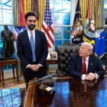 trump-responde-a-hipotese-de-mamdani:-“netanyahu-nao-sera-detido-nos-eua”