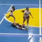 jogadora-e-suspensa-por-5-anos-apos-chutar-cabeca-de-adversaria-no-futsal