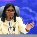 delcy-rodriguez-discute-com-fmi-utilizacao-das-reservas-para-recuperacao