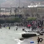 nove-migrantes-morreram-ao-tentar-chegar-a-nado-ao-enclave-de-ceuta