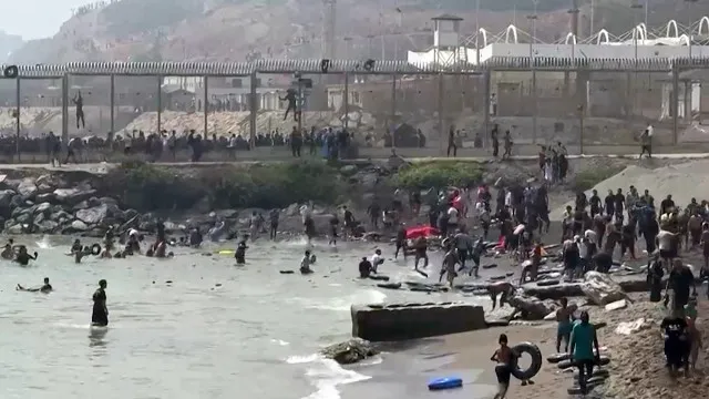 nove-migrantes-morreram-ao-tentar-chegar-a-nado-ao-enclave-de-ceuta