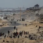 encontrados-112-corpos,-incluindo-40-criancas,-em-escombros-em-gaza
