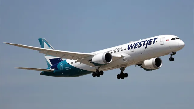 assistentes-de-bordo-da-westjet-em-greve-por-aumentos-salariais