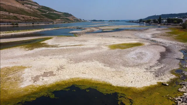 nivel-das-aguas-do-rio-reno-bate-recorde-minimo-na-alemanha