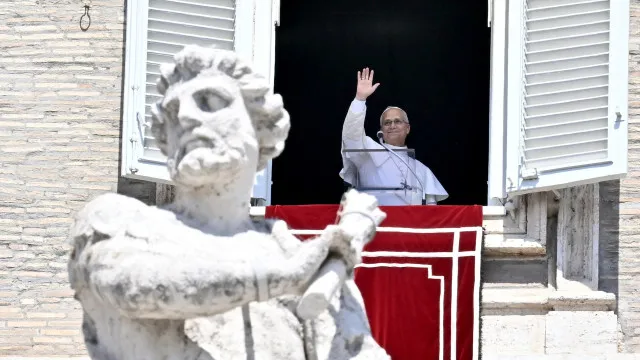 papa-leao-xiv-apela-a-abertura-de-corredores-humanitarios-no-sudao