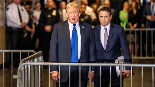 antigo-advogado-de-trump-toma-posse-como-procurador-geral-dos-eua